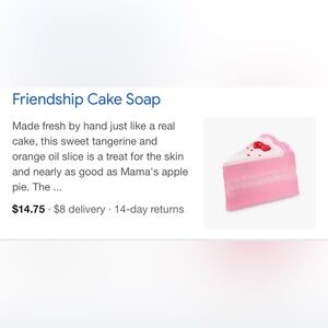 Lush my melody friendship soap sold out